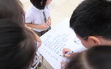 Cảnh sát Cơ động CATP Hà Nội đưa kỹ năng phòng chống bắt cóc, xâm hại vào nhà trường