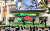 Xem cảnh sát cơ động Hà Nội hướng dẫn học sinh tiểu học phòng vệ khi bị bắt cóc, xâm hại