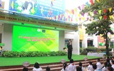 Xem cảnh sát cơ động Hà Nội hướng dẫn học sinh tiểu học phòng vệ khi bị bắt cóc, xâm hại