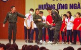 Xem Cảnh sát cơ động hướng dẫn học sinh Hà Nội kỹ năng phòng vệ, đẩy lùi các tệ nạn 