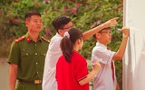 Xem Cảnh sát cơ động hướng dẫn học sinh Hà Nội kỹ năng phòng vệ, đẩy lùi các tệ nạn 