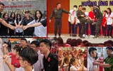 Xem Cảnh sát cơ động hướng dẫn học sinh Hà Nội kỹ năng phòng vệ, đẩy lùi các tệ nạn 