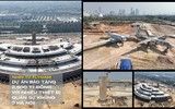 Tận mắt thấy dự án bảo tàng 2.500 tỷ đồng với nhiều thiết bị quân sự khủng ở Hà Nội