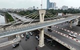 Nhìn từ flycam đoạn đường ở Hà Nội vừa được đề xuất mở rộng với 8.500 tỷ đồng