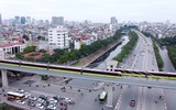 Nhìn từ flycam đoạn đường ở Hà Nội vừa được đề xuất mở rộng với 8.500 tỷ đồng
