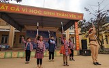 Tuổi trẻ Công an Thủ đô mang “Đông ấm yêu thương