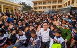 Tuổi trẻ Công an Thủ đô mang “Đông ấm yêu thương