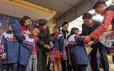 Tuổi trẻ Công an Thủ đô mang “Đông ấm yêu thương