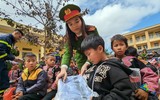 Tuổi trẻ Công an Thủ đô mang “Đông ấm yêu thương