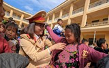 Tuổi trẻ Công an Thủ đô mang “Đông ấm yêu thương