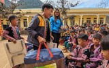 Tuổi trẻ Công an Thủ đô mang “Đông ấm yêu thương