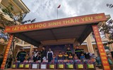 Tuổi trẻ Công an Thủ đô mang “Đông ấm yêu thương