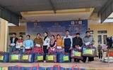 Tuổi trẻ Công an Thủ đô mang “Đông ấm yêu thương