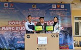 Tuổi trẻ Công an Thủ đô mang “Đông ấm yêu thương