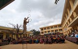 Tuổi trẻ Công an Thủ đô mang “Đông ấm yêu thương