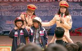 Tuổi trẻ Công an Thủ đô mang “Đông ấm yêu thương