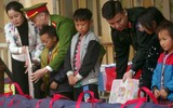 Tuổi trẻ Công an Thủ đô mang “Đông ấm yêu thương