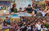 Tuổi trẻ Công an Thủ đô mang “Đông ấm yêu thương