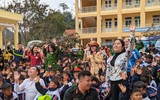 Tuổi trẻ Công an Thủ đô mang “Đông ấm yêu thương