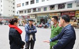 Cận cảnh hơn 200 xe máy vô chủ nằm phủ bụi ở khu HH Linh Đàm 