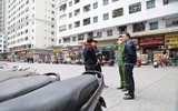 Cận cảnh hơn 200 xe máy vô chủ nằm phủ bụi ở khu HH Linh Đàm 