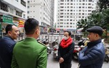 Cận cảnh hơn 200 xe máy vô chủ nằm phủ bụi ở khu HH Linh Đàm 