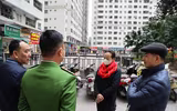 Cận cảnh hơn 200 xe máy vô chủ nằm phủ bụi ở khu HH Linh Đàm 