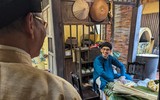 Đến ngôi nhà di sản xem người Hà Nội gói bánh chưng truyền thống Tết Giáp Thìn 2024