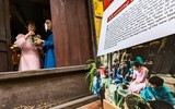 Đến ngôi nhà di sản xem người Hà Nội gói bánh chưng truyền thống Tết Giáp Thìn 2024