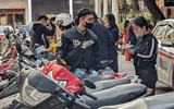 Công an quận Hoàn Kiếm xử lý bãi trông giữ xe 