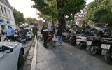 Công an quận Hoàn Kiếm xử lý bãi trông giữ xe 