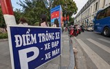 Công an quận Hoàn Kiếm xử lý bãi trông giữ xe 