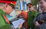 Công an quận Hoàn Kiếm xử lý bãi trông giữ xe 