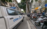 Công an quận Hoàn Kiếm xử lý bãi trông giữ xe 