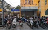 Công an quận Hoàn Kiếm xử lý bãi trông giữ xe 