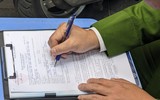 Công an quận Hoàn Kiếm xử lý bãi trông giữ xe 