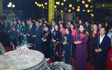 Lịch sử oanh liệt thời kỳ Hai Bà Trưng được tái hiện ấn tượng bằng công nghệ 3D mapping 