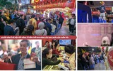 Hà Nội: Thưa thớt người chờ mua vàng lấy may Ngày Vía Thần Tài