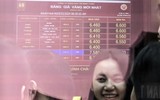 Hà Nội: Thưa thớt người chờ mua vàng lấy may Ngày Vía Thần Tài