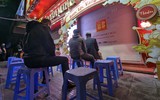 Hà Nội: Thưa thớt người chờ mua vàng lấy may Ngày Vía Thần Tài