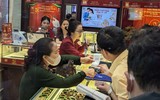 Hà Nội: Thưa thớt người chờ mua vàng lấy may Ngày Vía Thần Tài