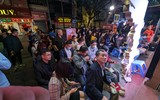 Hà Nội: Thưa thớt người chờ mua vàng lấy may Ngày Vía Thần Tài