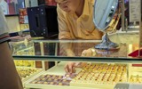 Hà Nội: Thưa thớt người chờ mua vàng lấy may Ngày Vía Thần Tài