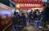 Hà Nội: Thưa thớt người chờ mua vàng lấy may Ngày Vía Thần Tài