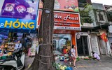 Tận mắt ngắm hàng cây sao đen trăm tuổi trên phố Lò Đúc, Hà Nội