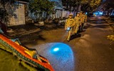 Hình ảnh 'biết nói' về hiệu quả của 250 Tổ Tuần tra nhân dân ở quận Hà Đông