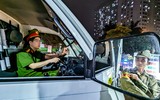Hình ảnh 'biết nói' về hiệu quả của 250 Tổ Tuần tra nhân dân ở quận Hà Đông