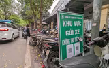 Cận cảnh các điểm trông giữ xe không dùng tiền mặt ở Hà Nội từ hôm nay