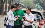 Cận cảnh các điểm trông giữ xe không dùng tiền mặt ở Hà Nội từ hôm nay