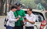 Cận cảnh các điểm trông giữ xe không dùng tiền mặt ở Hà Nội từ hôm nay
